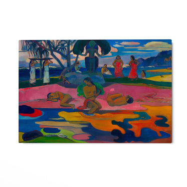 Quadro Stampa su Tela Giorno di dio, Paul Gaugin - CupidoDesign