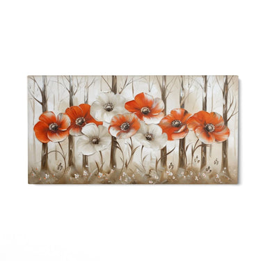 Quadro Stampa su Tela Giostra di Fiori - CupidoDesign