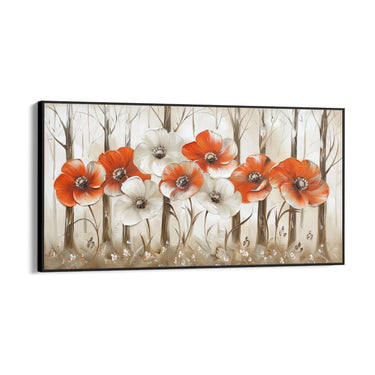 Quadro Stampa su Tela Giostra di Fiori - CupidoDesign