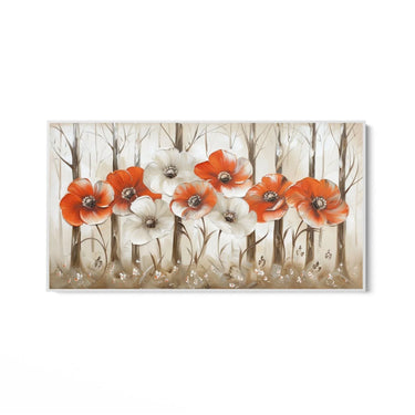 Quadro Stampa su Tela Giostra di Fiori - CupidoDesign