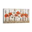 Quadro Stampa su Tela Giostra di Fiori - CupidoDesign