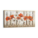Quadro Stampa su Tela Giostra di Fiori - CupidoDesign