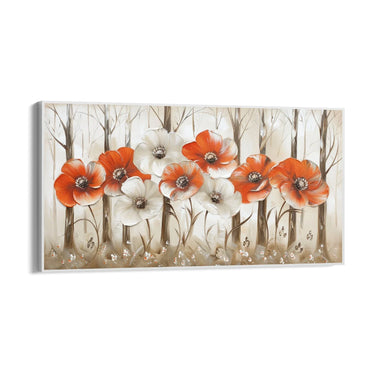 Quadro Stampa su Tela Giostra di Fiori - CupidoDesign
