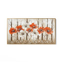 Quadro Stampa su Tela Giostra di Fiori - CupidoDesign