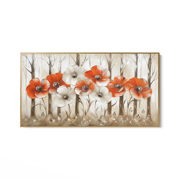 Quadro Stampa su Tela Giostra di Fiori - CupidoDesign