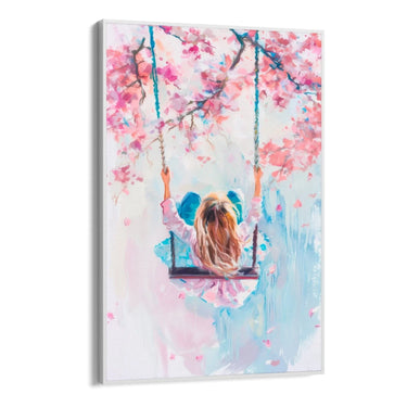 Quadro Stampa su Tela Giovane gioia - CupidoDesign