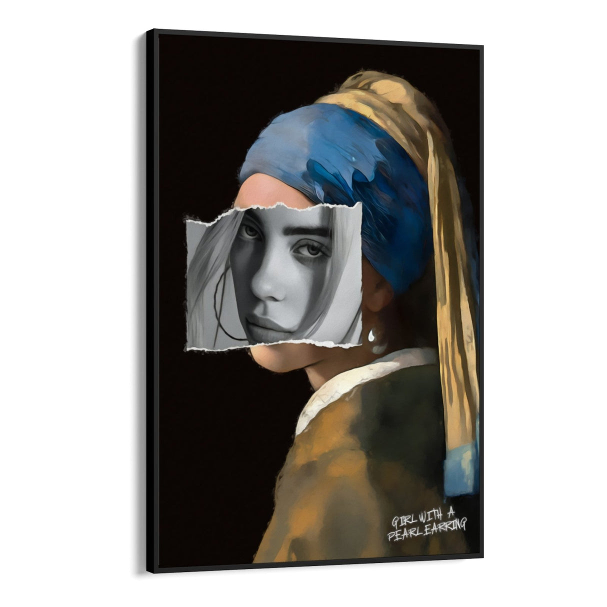 Girl With a Pearl Earring - CupidoDesign