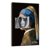 Girl With a Pearl Earring - CupidoDesign