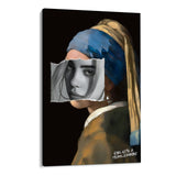 Girl With a Pearl Earring - CupidoDesign