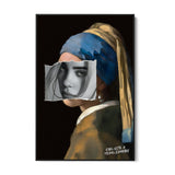 Girl With a Pearl Earring - CupidoDesign