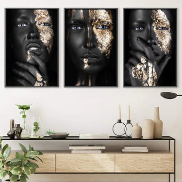 Quadro Stampa su Tela Gold Collection - CupidoDesign