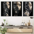 Quadro Stampa su Tela Gold Collection - CupidoDesign