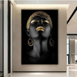Quadro Stampa su Tela Gold Essential - CupidoDesign