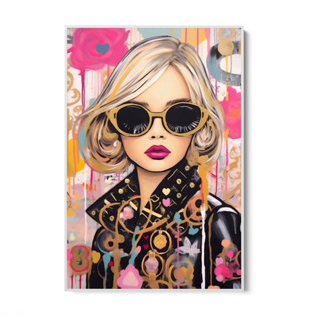 Gold Graffiti - CupidoDesign