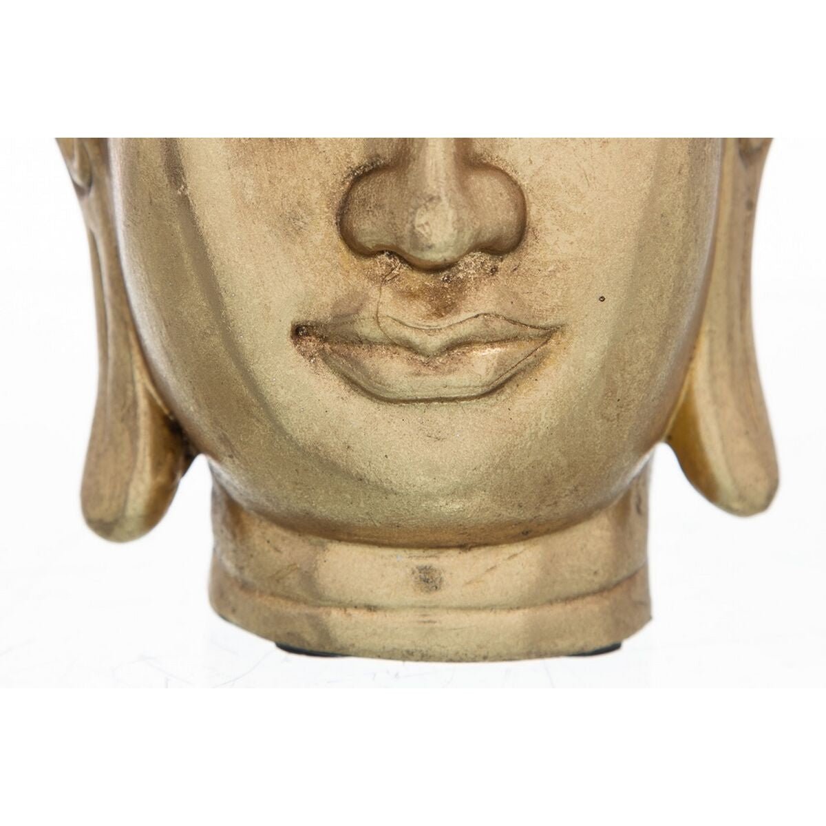 Auksinė Budos galva 12,5 x 12,5 x 23 cm