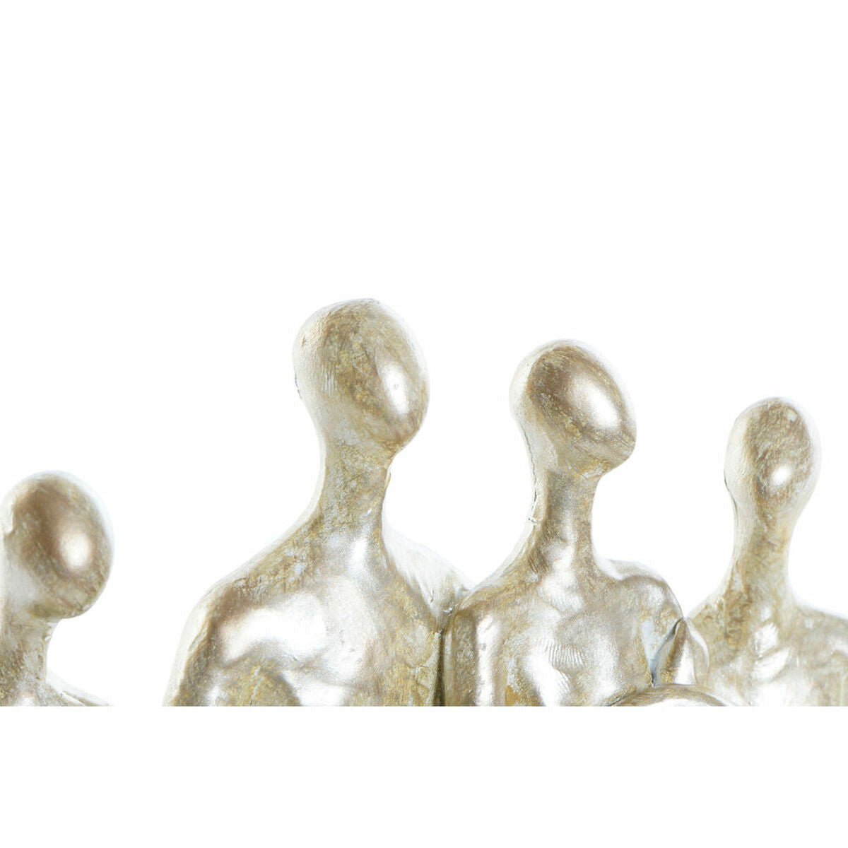 Goldene Familie 21 x 8 x 12 cm