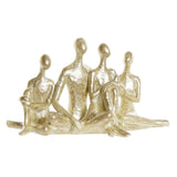 Gouden Familie 21 x 8 x 12 cm