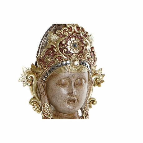 Visage de Bouddha Golden Gems 15 x 7 x 38 cm