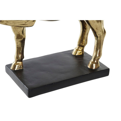 Gouden Paard 29 x 9 x 25 cm