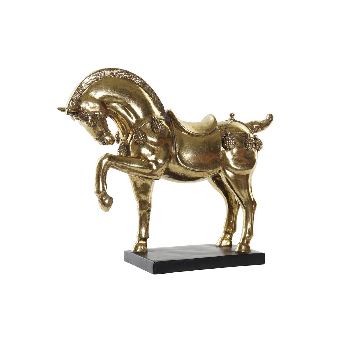 Goldenes Pferd 29 x 9 x 25 cm