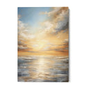 Quadro Stampa su Tela Golden Hour - CupidoDesign