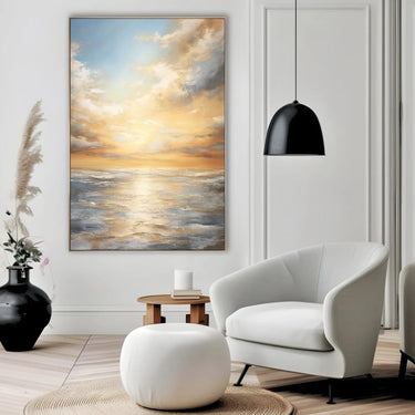 Quadro Stampa su Tela Golden Hour - CupidoDesign