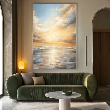 Quadro Stampa su Tela Golden Hour - CupidoDesign
