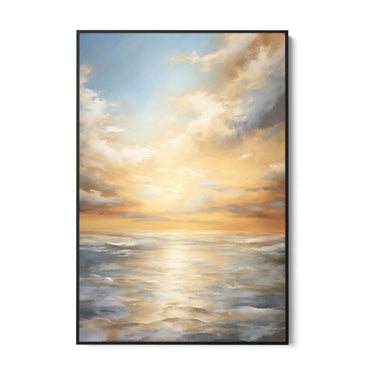 Quadro Stampa su Tela Golden Hour - CupidoDesign