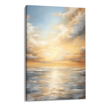 Quadro Stampa su Tela Golden Hour - CupidoDesign