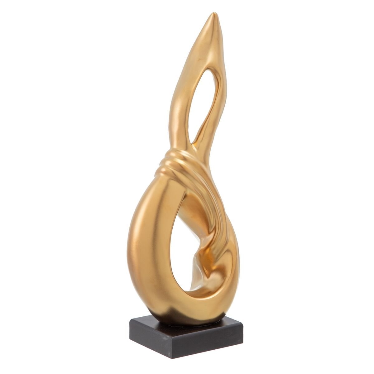 Gouden Knoop 13,5 x 9 x 38 cm