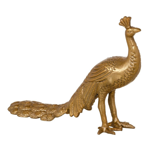 Golden Peacock 26 x 7 x 19 cm