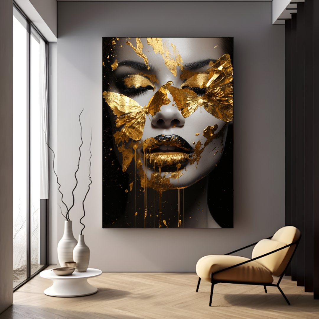 Gouden reflecties