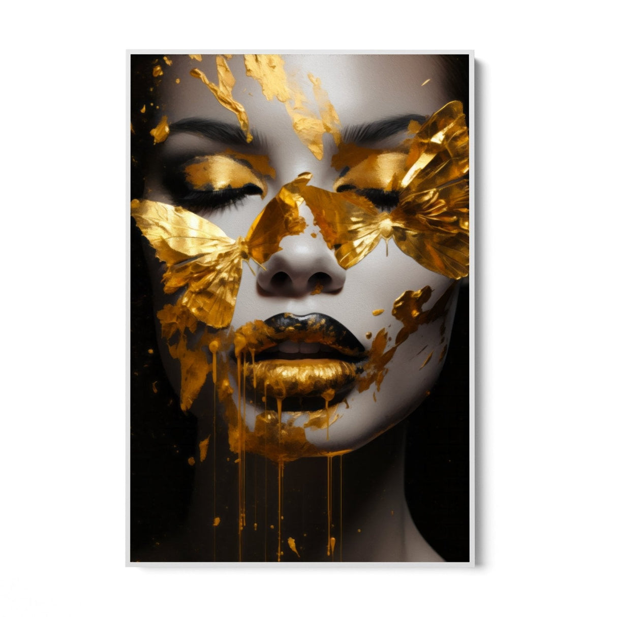 Golden Reflections - CupidoDesign