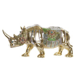 Golden rhino 55 x 17,5 x 25 cm