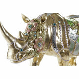 Golden rhino 55 x 17,5 x 25 cm