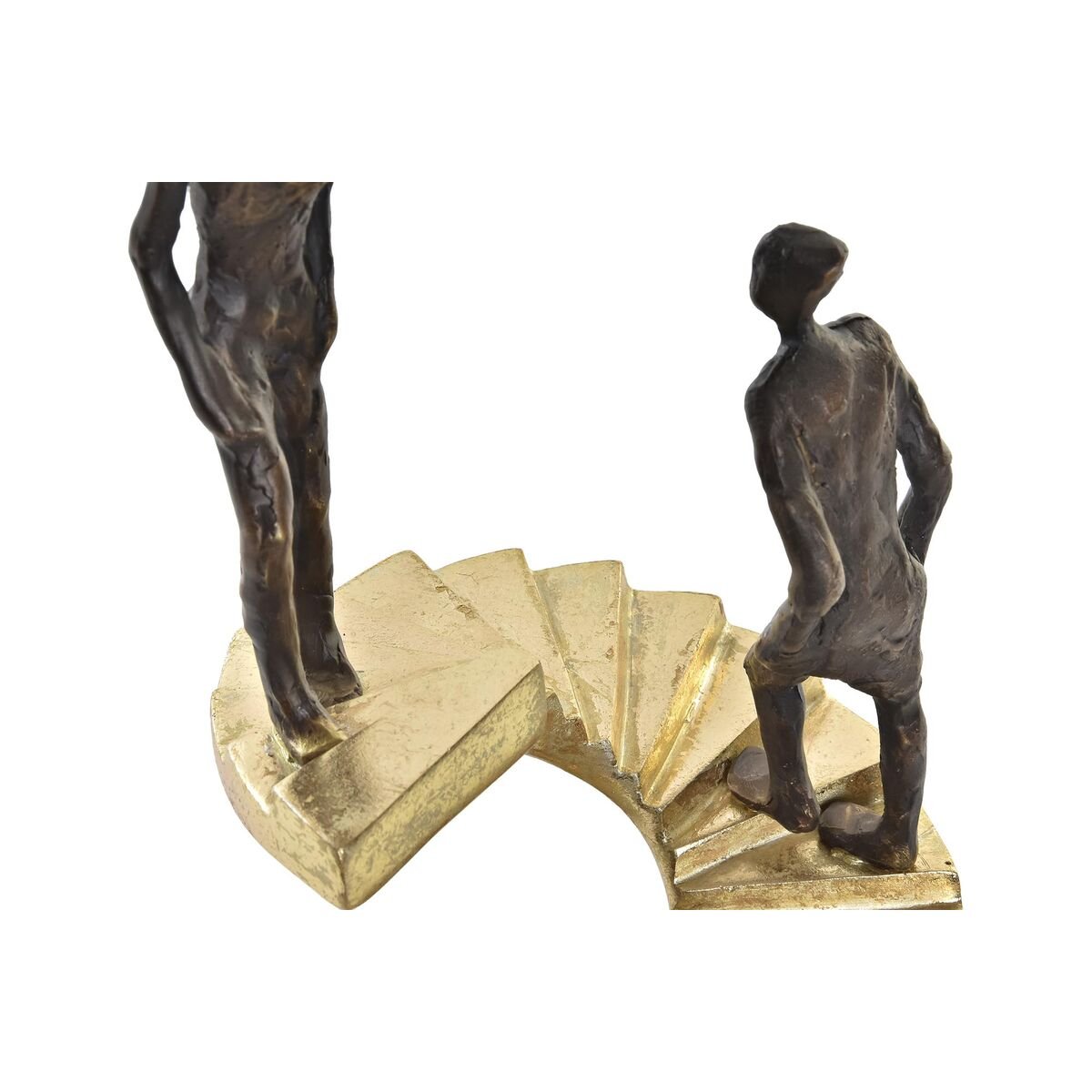 Golden stair 14 x 14 x 41,5 cm