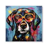 Graffiti Modern Dog