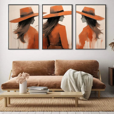 Quadro Stampa su Tela Grazia Cosmica - CupidoDesign