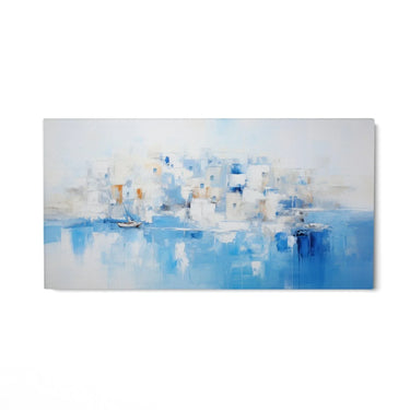 Quadro Stampa su Tela Grecia Astratta - CupidoDesign