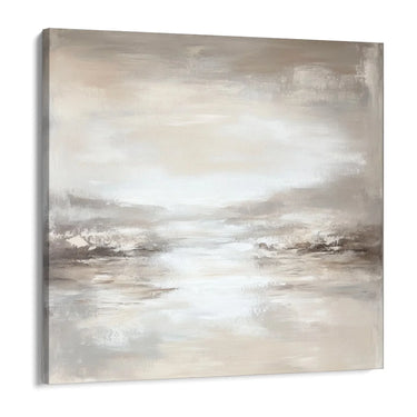 Quadro Stampa su Tela Grigio Naturale - CupidoDesign