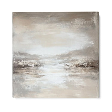 Quadro Stampa su Tela Grigio Naturale - CupidoDesign
