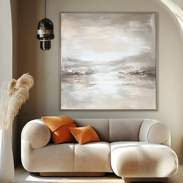 Quadro Stampa su Tela Grigio Naturale - CupidoDesign