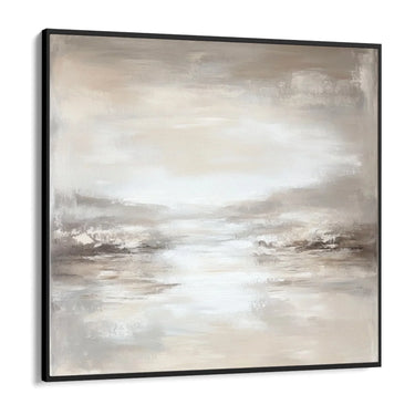 Quadro Stampa su Tela Grigio Naturale - CupidoDesign