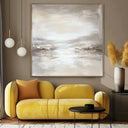 Quadro Stampa su Tela Grigio Naturale - CupidoDesign