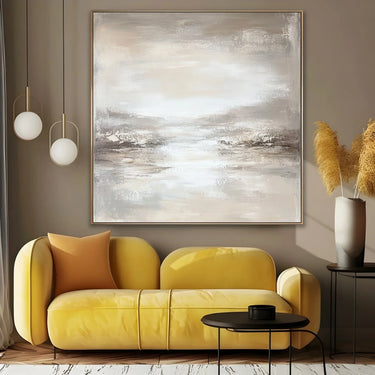 Quadro Stampa su Tela Grigio Naturale - CupidoDesign