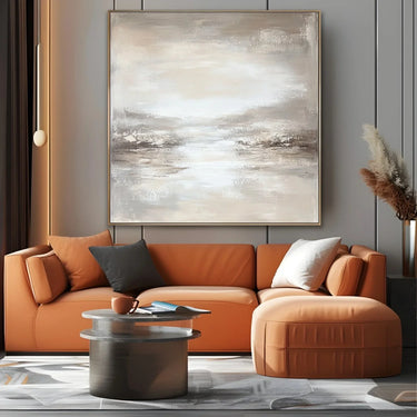 Quadro Stampa su Tela Grigio Naturale - CupidoDesign