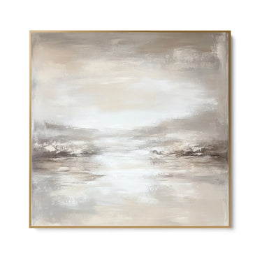 Quadro Stampa su Tela Grigio Naturale - CupidoDesign