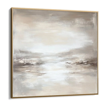 Quadro Stampa su Tela Grigio Naturale - CupidoDesign