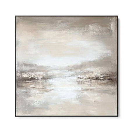 Quadro Stampa su Tela Grigio Naturale - CupidoDesign