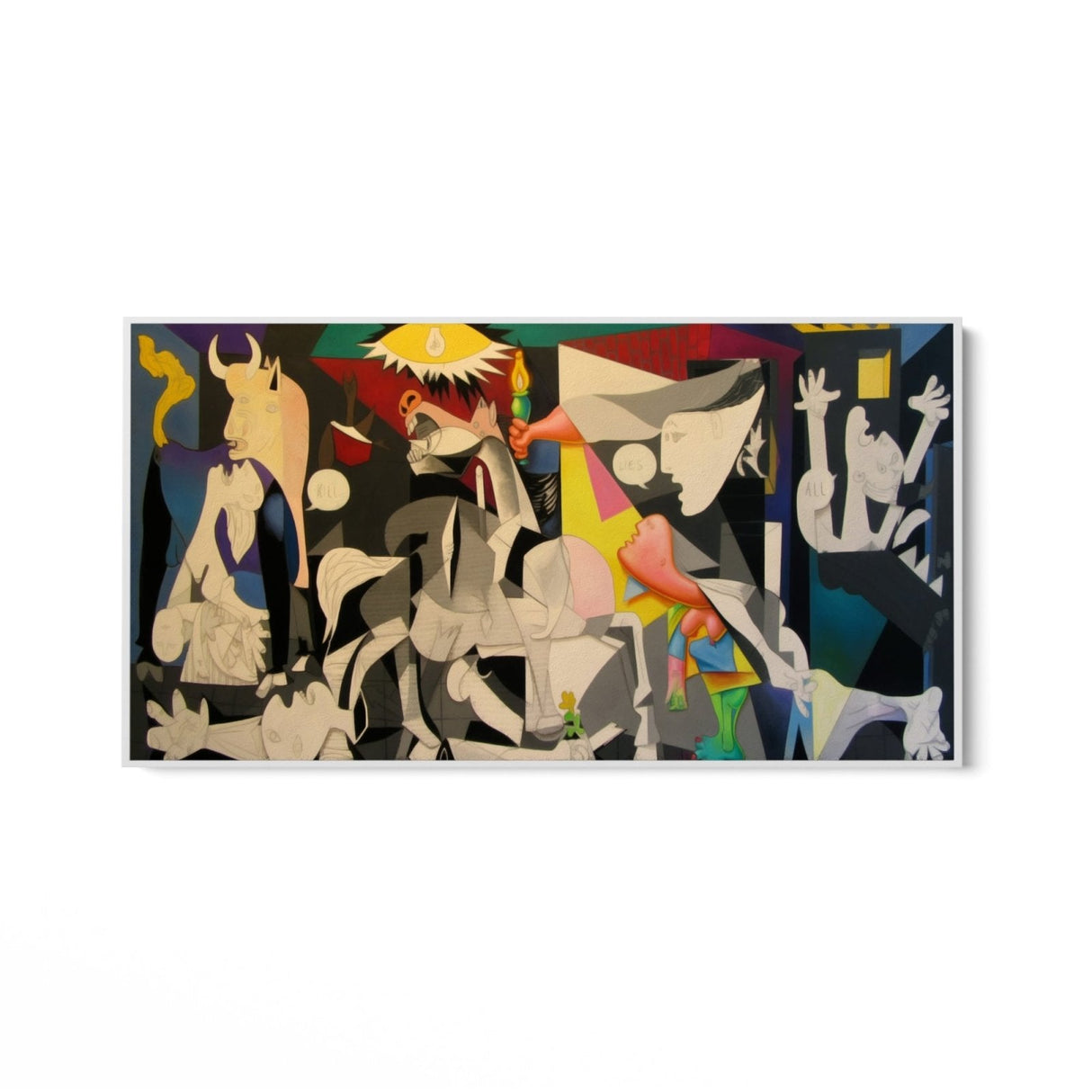 Guernica, Picasso